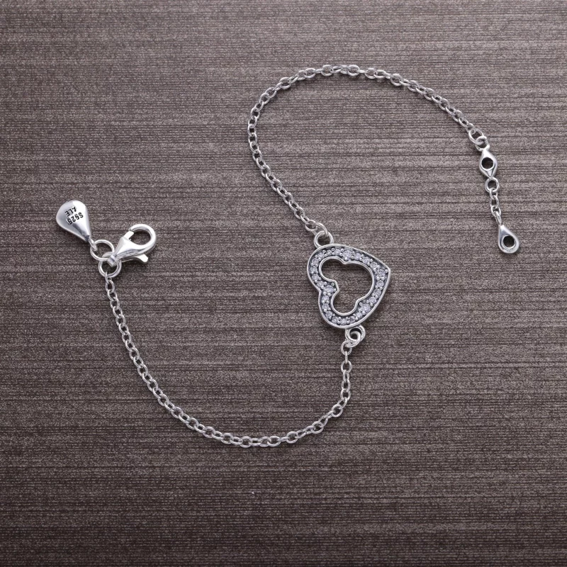 (image pour) PANDORA - Disney, Silhouette de Mickey - 590512CZ - Bracelets - Afficher 2