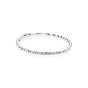 (image pour) PANDORA - Jonc en Argent, Brillant séduisant - 590531CZ