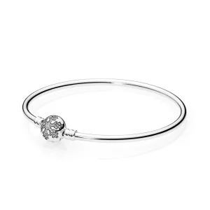 (image pour) PANDORA - Jonc en Argent Moments Flocon de neige - 590740CZ