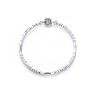 (image pour) PANDORA - Jonc en Argent, Pentagone - PE0009-1B