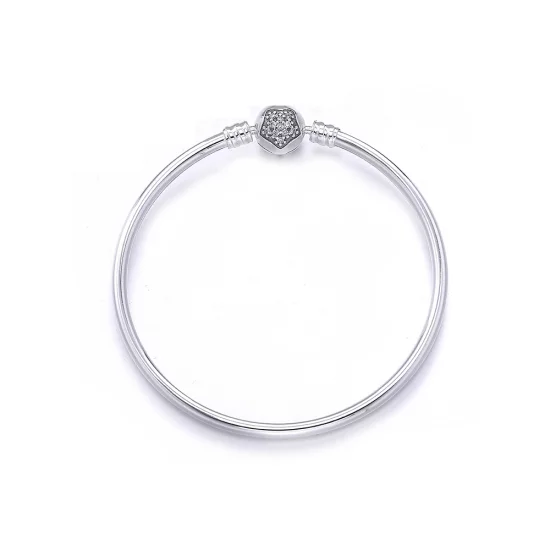 (image pour) PANDORA - Jonc en Argent, Pentagone - PE0009-1B