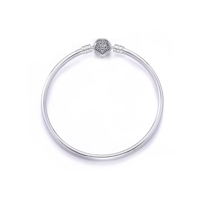 (image pour) PANDORA - Jonc en Argent, Pentagone - PE0009-1B