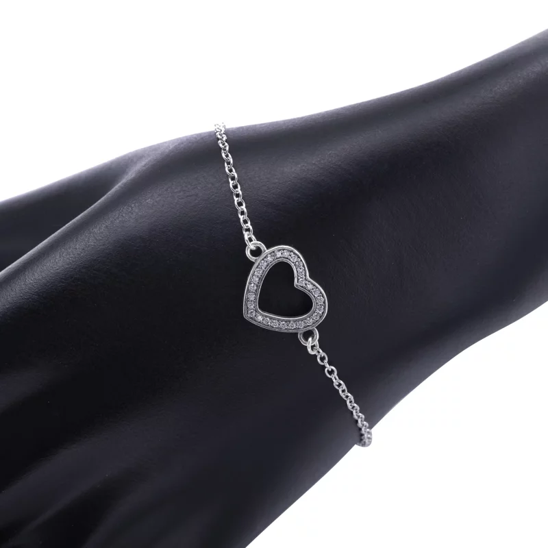 (image pour) PANDORA - Symbole d'amour, cz incolore - 590508CZ - Bracelets - Afficher 3