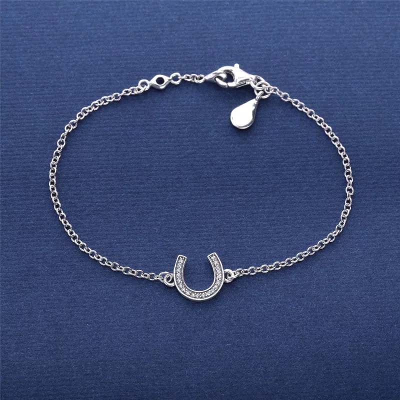 (image pour) PANDORA - Symbole de chance, cz incolore - 590507CZ - Bracelets - Afficher 2