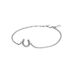 PANDORA - Symbole de chance, cz incolore - 590507CZ - Bracelets (image pour) PANDORA - Symbole de chance, cz incolore - 590507CZ - Bracelets