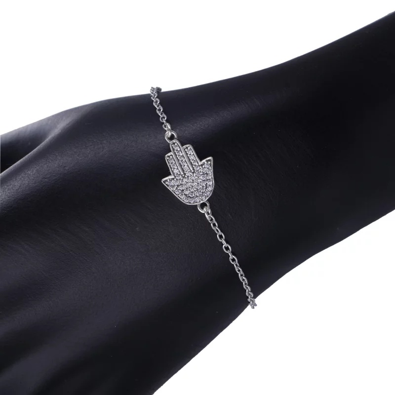 (image pour) PANDORA - Symbole de protection, cz incolore - 590505CZ - Bracelets - Afficher 3
