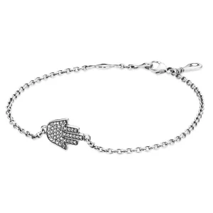 (image pour) PANDORA - Symbole de protection, cz incolore - 590505CZ - Bracelets