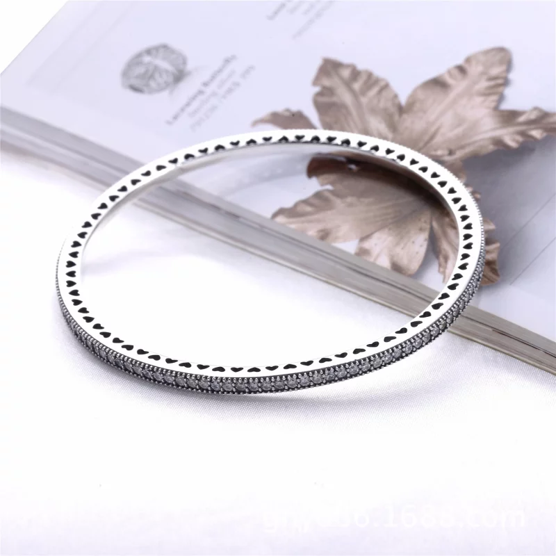 (image pour) PANDORA - Toujours scintillante, cz incolore - 590511CZ - Afficher 3