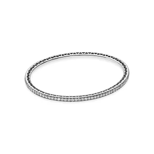 (image pour) PANDORA - Toujours scintillante, cz incolore - 590511CZ