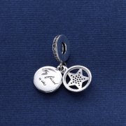 PANDORA - Charm Pendentif étoile de l'Amitié - 792148EN23