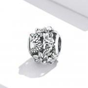 Charme Serpent Esprit Rétro Style Pandora - SCC2135