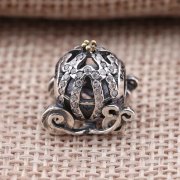 PANDORA - Charm Disney, Carrosse Citrouille de Cendrillon - 791573CZ