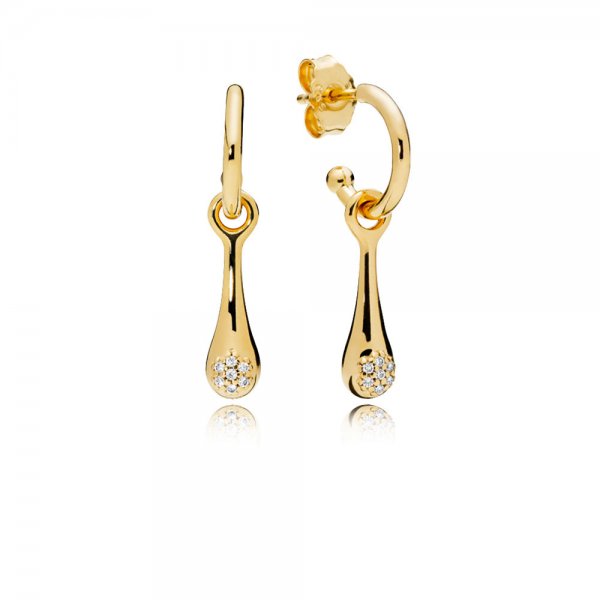 Pendants d'Oreilles Moderne LovePods™, PANDORA Shine™ - 267357CZ