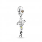Charm pendant PANDORA Disney Jessie en Argent 798048CCZ