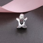 PANDORA - Charm Délicieux Bonhomme en Pain d'épices - 792002EN07