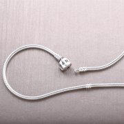 Collier pour charms en argent 925/1000e - PANDORA