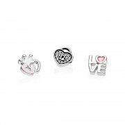 PANDORA - Forever Hearts Petites - 792021PCZ