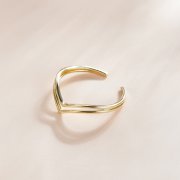 Bague Ouverte Style PANDORA Souhaiter - SCR713