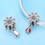 Charm Style PANDORA L'histoire de la coccinelle - SCC727