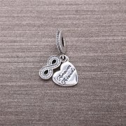 PANDORA - Charm Pendentif Amitié éternelle - 791948CZ