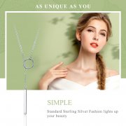 Collier Style PANDORA Simple - SCN304