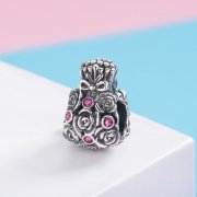 Pendentif de sac de style Pandora Rose - SCC962