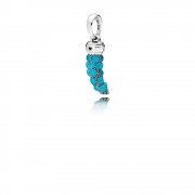 Pendentif Amulette turquoise PANDORA France - 397203EN168