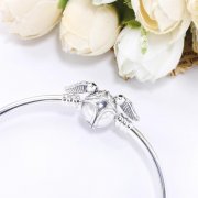 Bracelet Jonc Fermoir Harry Potter, Vif d'Or, Pandora Moments 598619C00