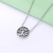 Collier PANDORA Arbre de Vie en Argent 397780CZ