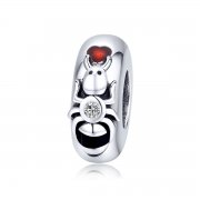 Charm espaceur Style PANDORA Fourmi - SCC1482