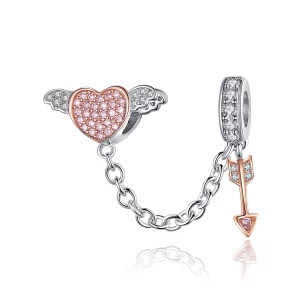 (image pour) Chaîne de Confort Style PANDORA Flèche de Cupidon - SCC1208