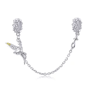 (image pour) Chaîne de Confort Style PANDORA Fleur Elfe - SCC1278