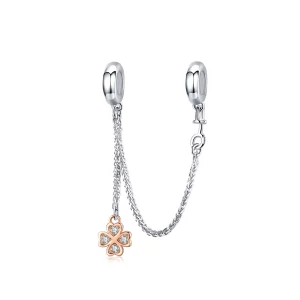 (image pour) Chaîne de Confort Style PANDORA Trèfle - SCC1261