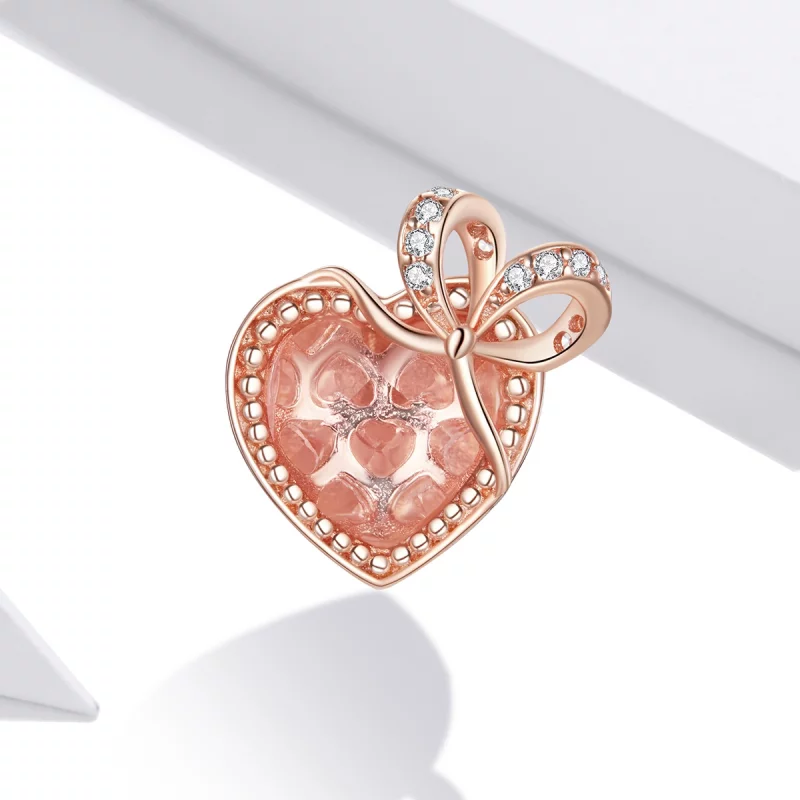 (image pour) Charm Cadeau d'Amour de style Pandora - BSC398 - Afficher 2