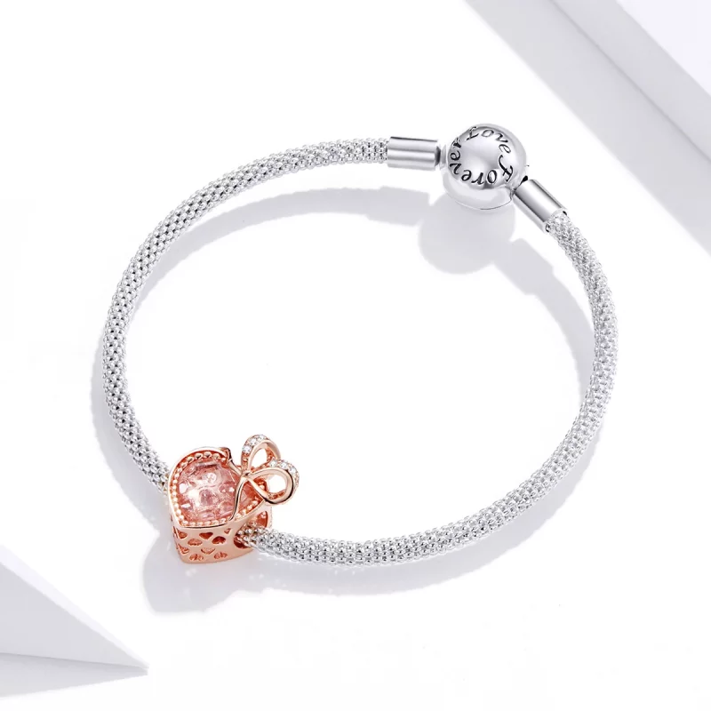 (image pour) Charm Cadeau d'Amour de style Pandora - BSC398 - Afficher 3