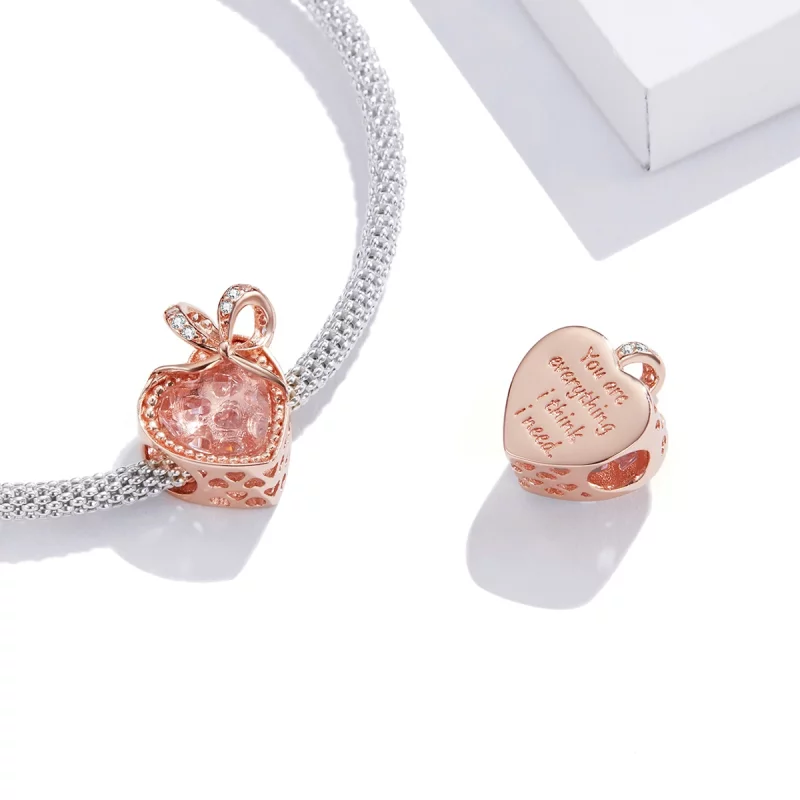 (image pour) Charm Cadeau d'Amour de style Pandora - BSC398 - Afficher 4