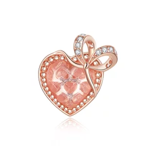 (image pour) Charm Cadeau d'Amour de style Pandora - BSC398