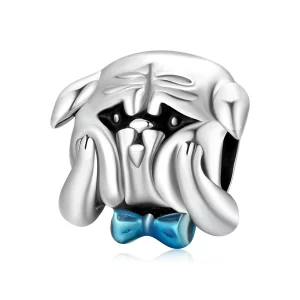 (image pour) Charm de combat de chien mignon de style Pandora - SCC2009
