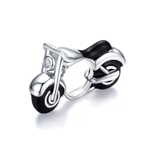 (image pour) Charm de moto cool de style Pandora - BSC273