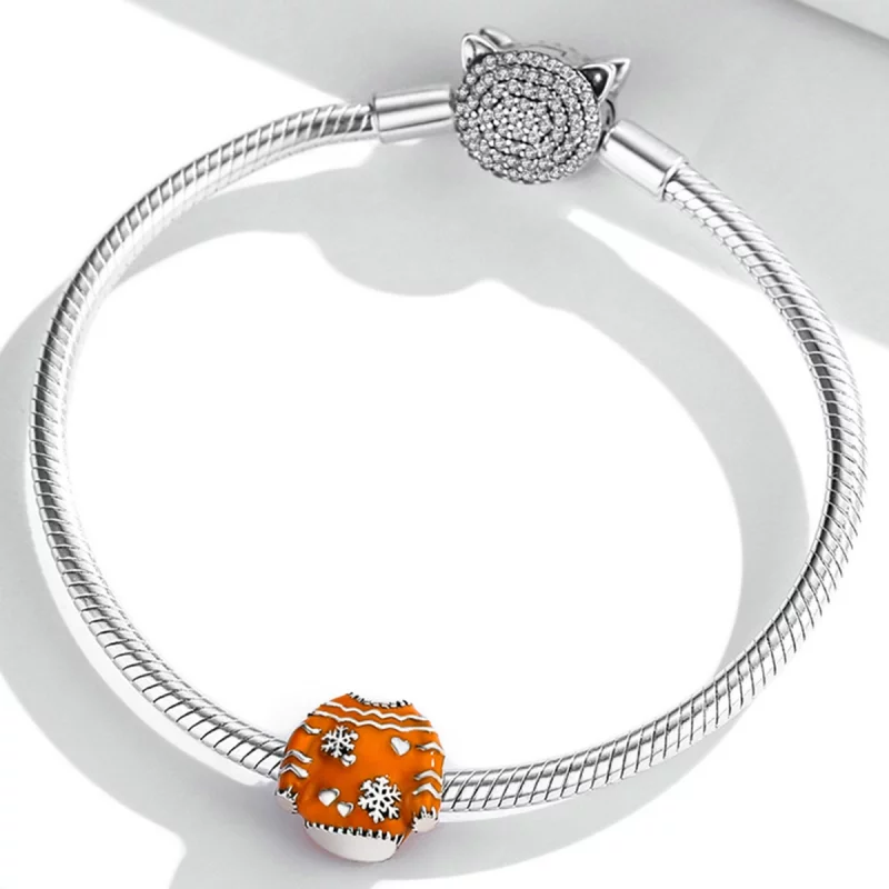 (image pour) Charm de pull chaud de style Pandora - SCC1998 - Afficher 3