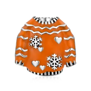 (image pour) Charm de pull chaud de style Pandora - SCC1998