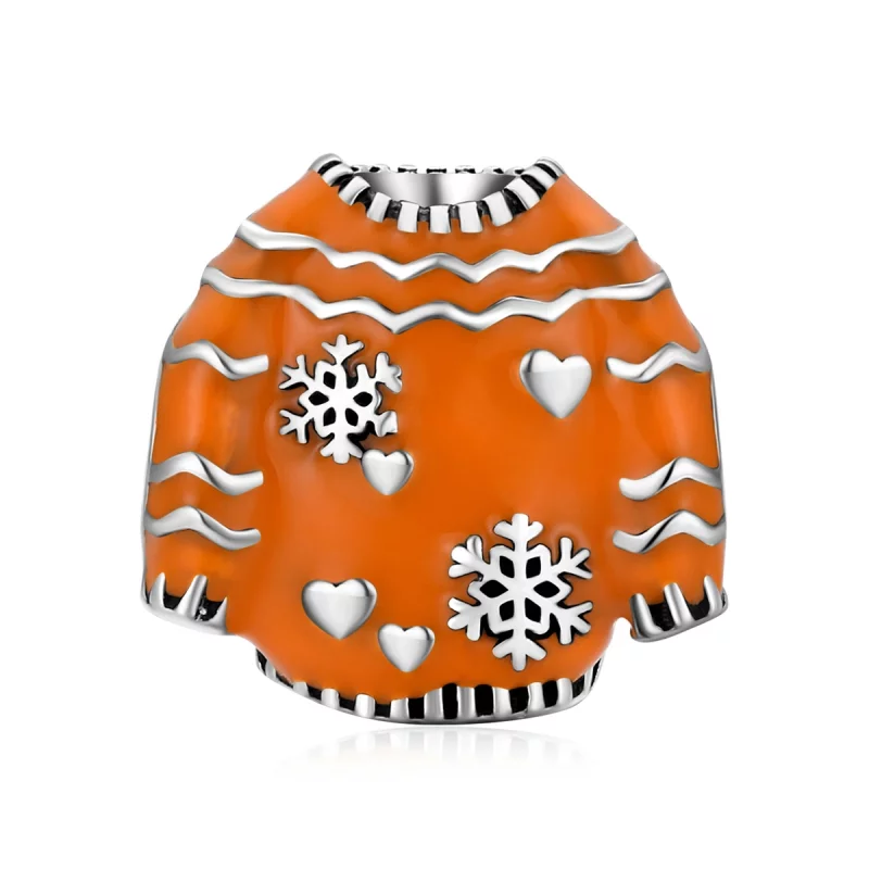 (image pour) Charm de pull chaud de style Pandora - SCC1998
