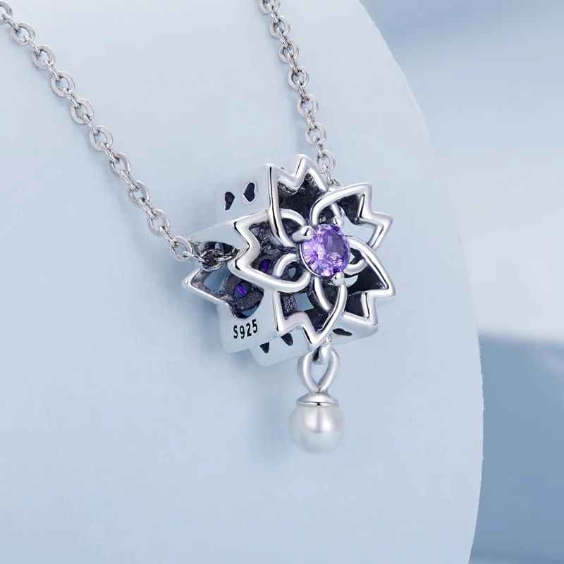 (image pour) Charm de style Pandora avec perles et breloque - BSC637 - Afficher 2