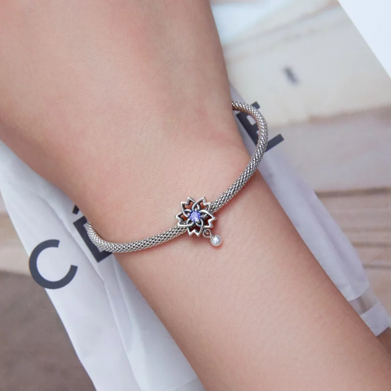 (image pour) Charm de style Pandora avec perles et breloque - BSC637 - Afficher 4