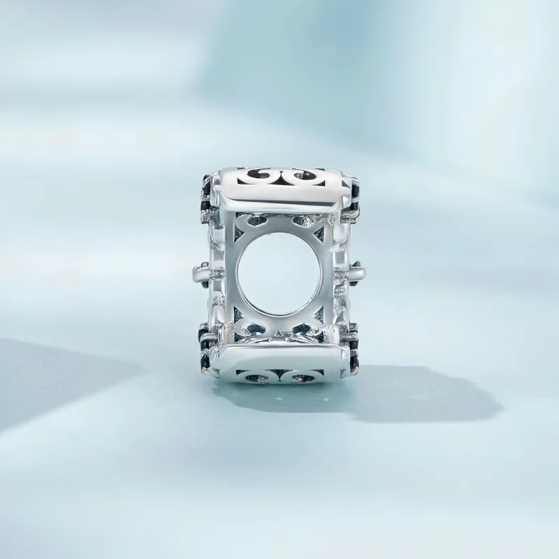 (image pour) Charm de style Pandora Dark Night Moon - SCC2370 - Afficher 3