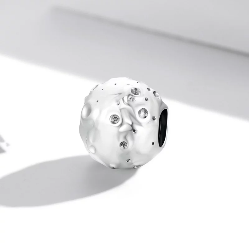 (image pour) Charm de style Pandora en forme de lune - SCC2059 - Afficher 2