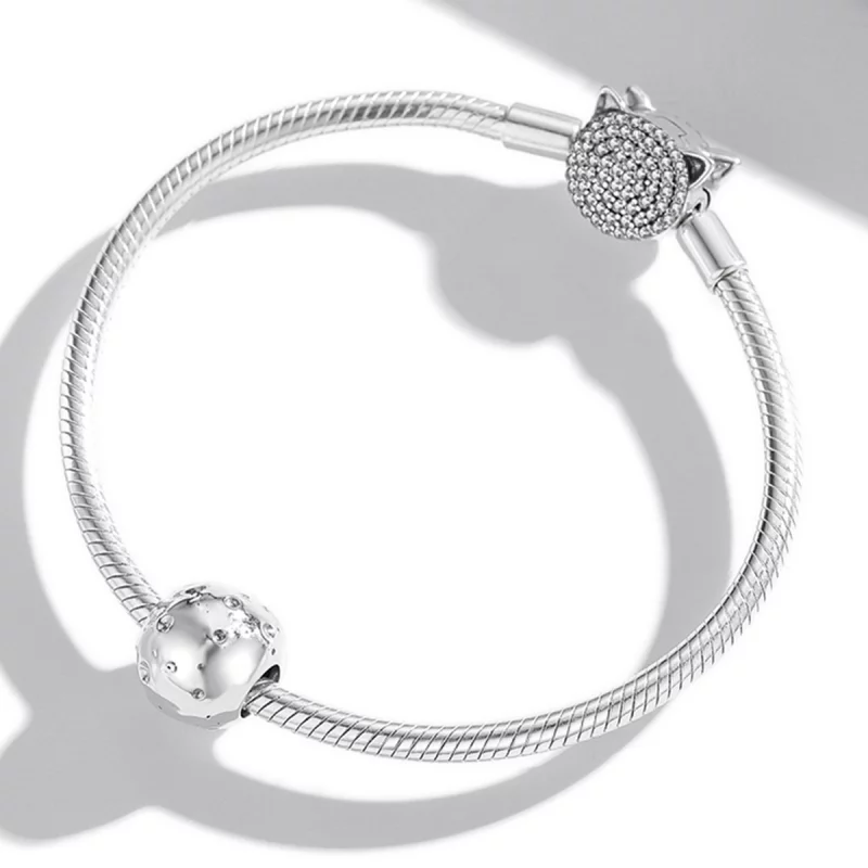 (image pour) Charm de style Pandora en forme de lune - SCC2059 - Afficher 3