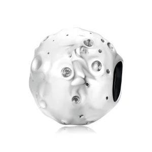 (image pour) Charm de style Pandora en forme de lune - SCC2059