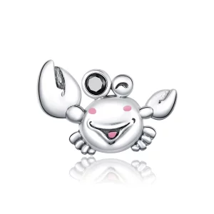 (image pour) Charm de style Pandora en forme de petit crabe - SCC1655