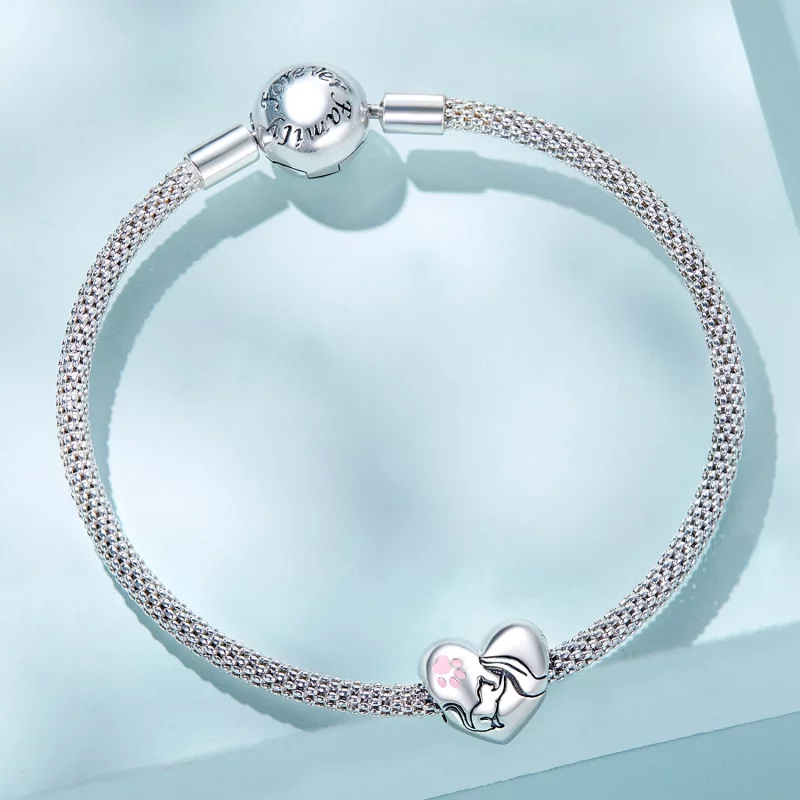 (image pour) Charm de style Pandora pour animal de compagnie - SCC2359 - Afficher 4